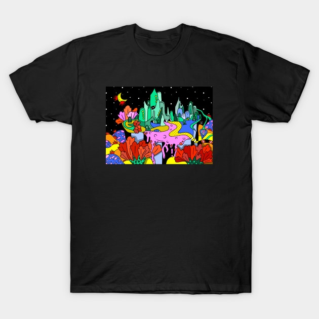 Poppy Trip T-Shirt by ShelbyWorks